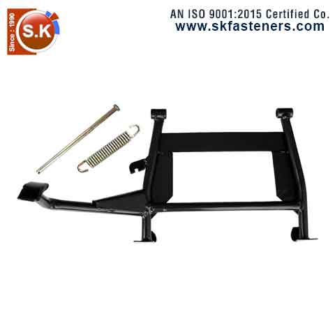 Scooter Center Stands manufacturers exporters suppliers in Peenya Bangalore Karnataka India
